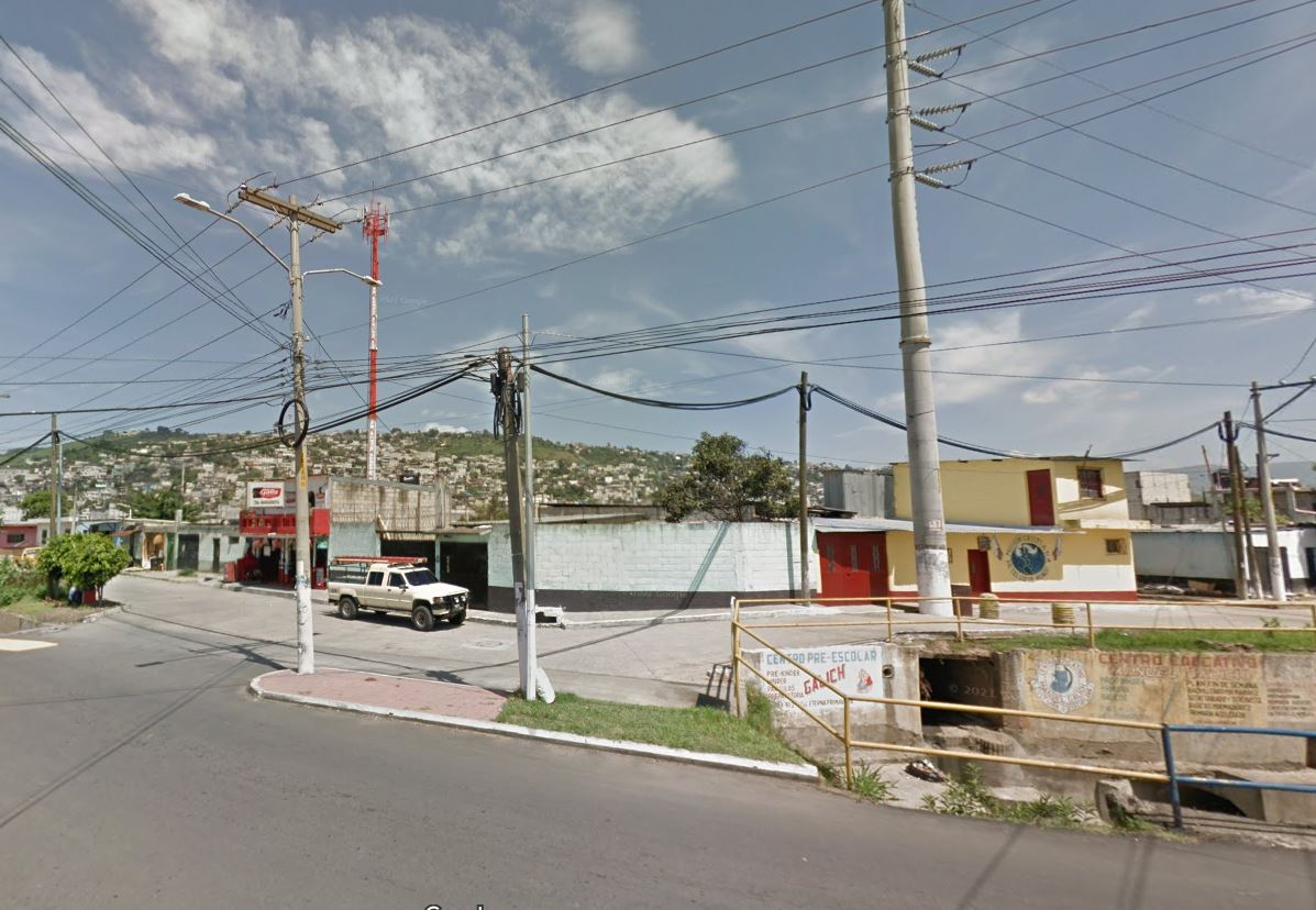 Video: disparan contra dos hombres en colonia Mario Alioto López Sánchez, en Villa Nueva