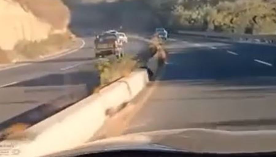 PERSECUCIÓN EN EL LIBRAMIENTO