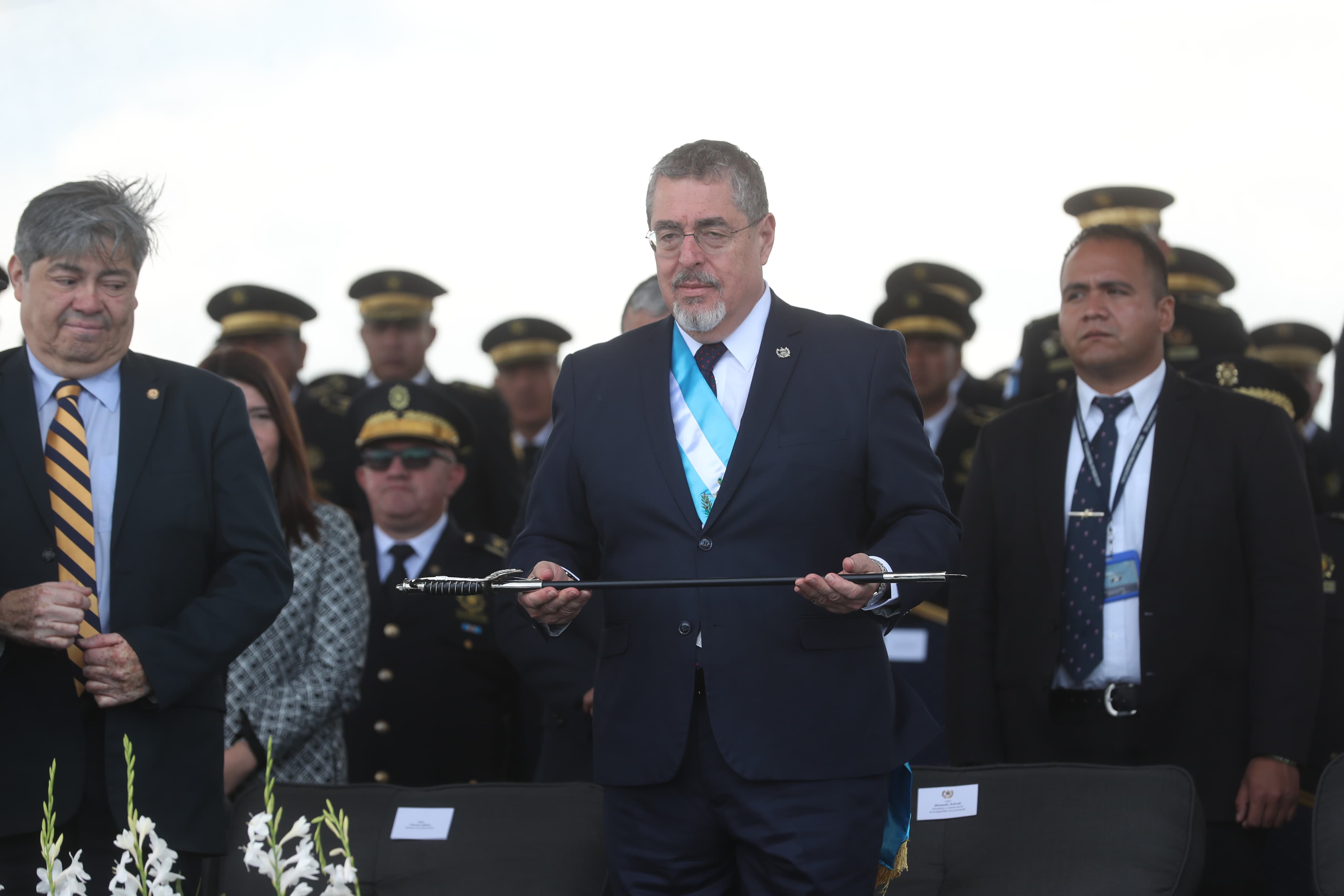 Bernardo Arévalo asegura que nueva cúpula de la PNC romperá con “actos corruptos”