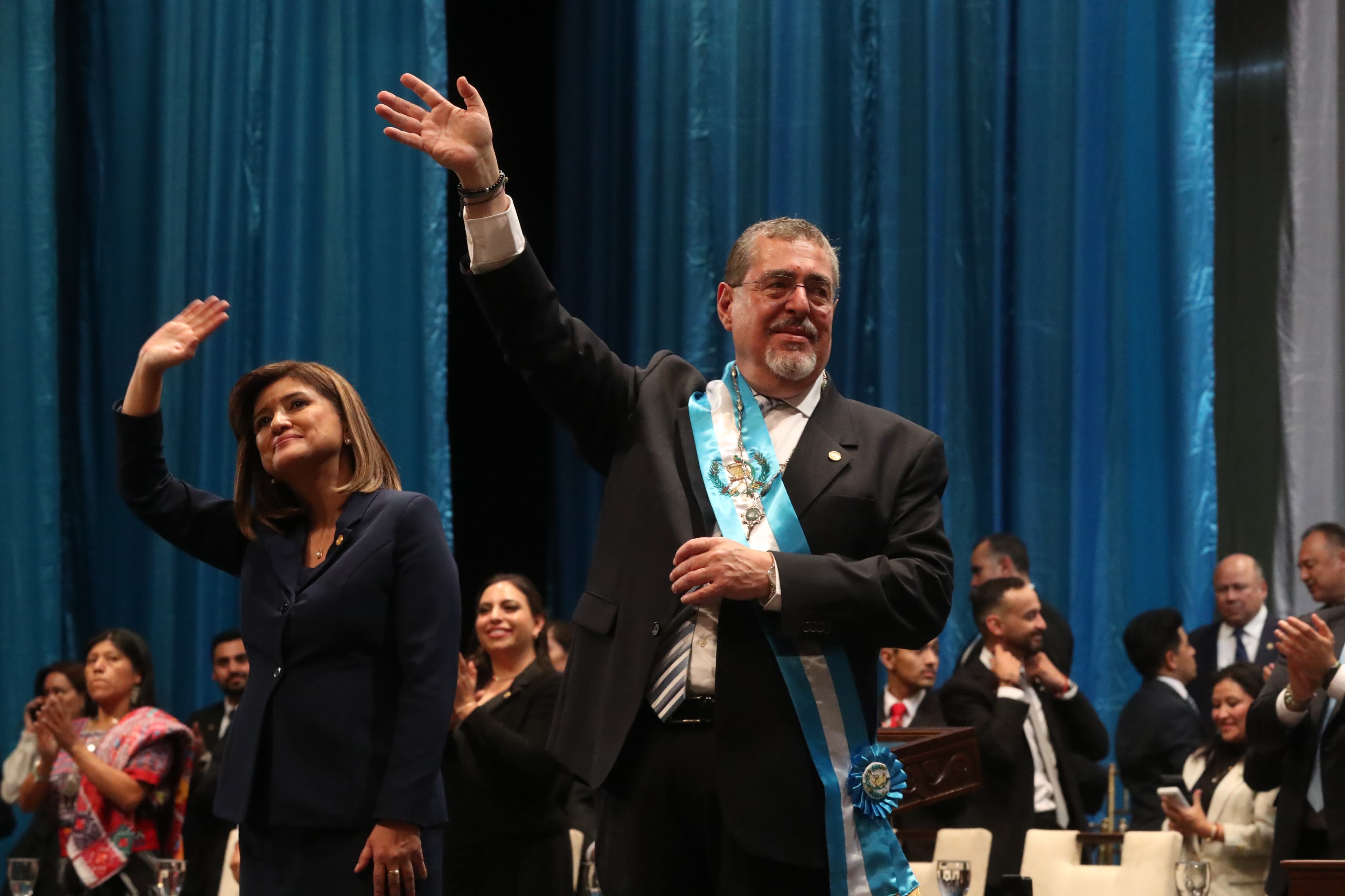 Joe Biden y otros países felicitan a Bernardo Arévalo luego de su investidura como presidente de Guatemala