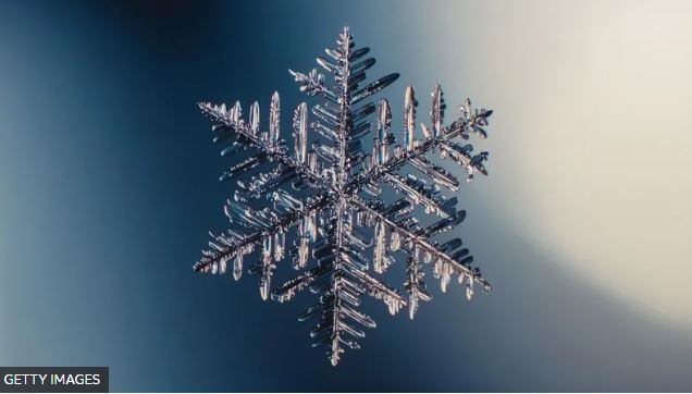 Qué nos dicen los copos de nieve sobre nuestro universo
