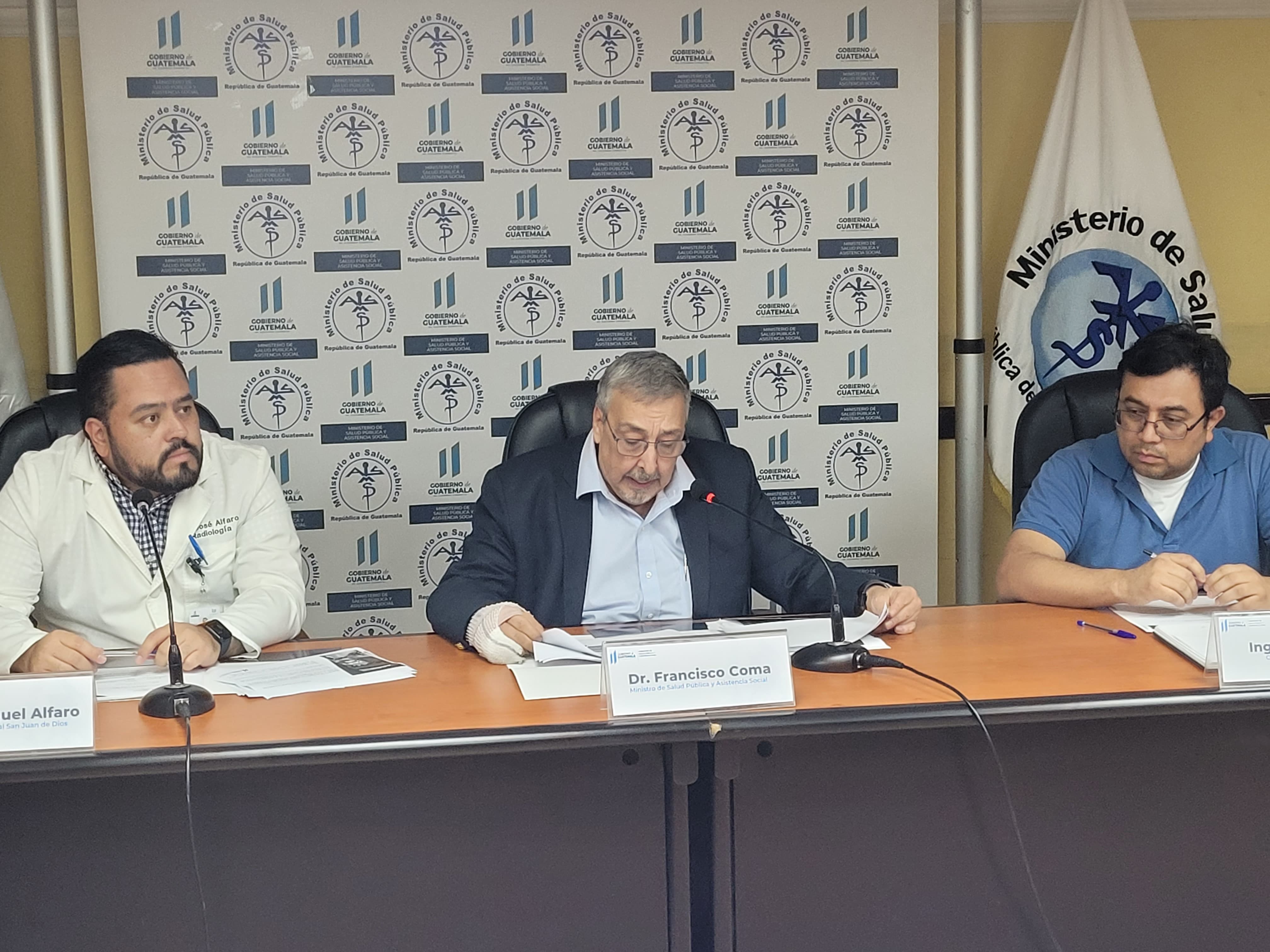 CONFERENCIA DE PRENSA. SAN JUAN DE DIOS