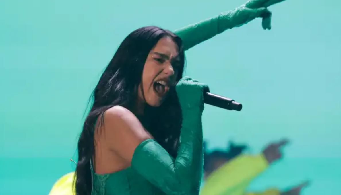 DUA LIPA. EFE.