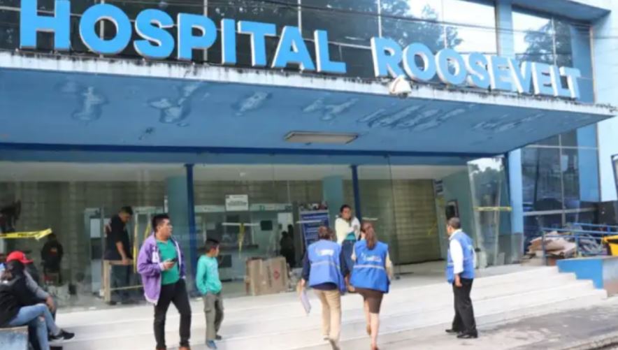 Quemaduras y ataques de perros: Las emergencias atendidas en Pediatría del Hospital Roosevelt durante el Año Nuevo