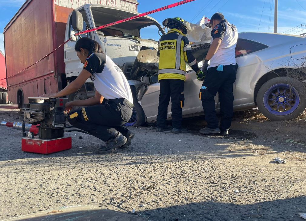 FALLECIDOS EN KM 30 AL PACÍFICO