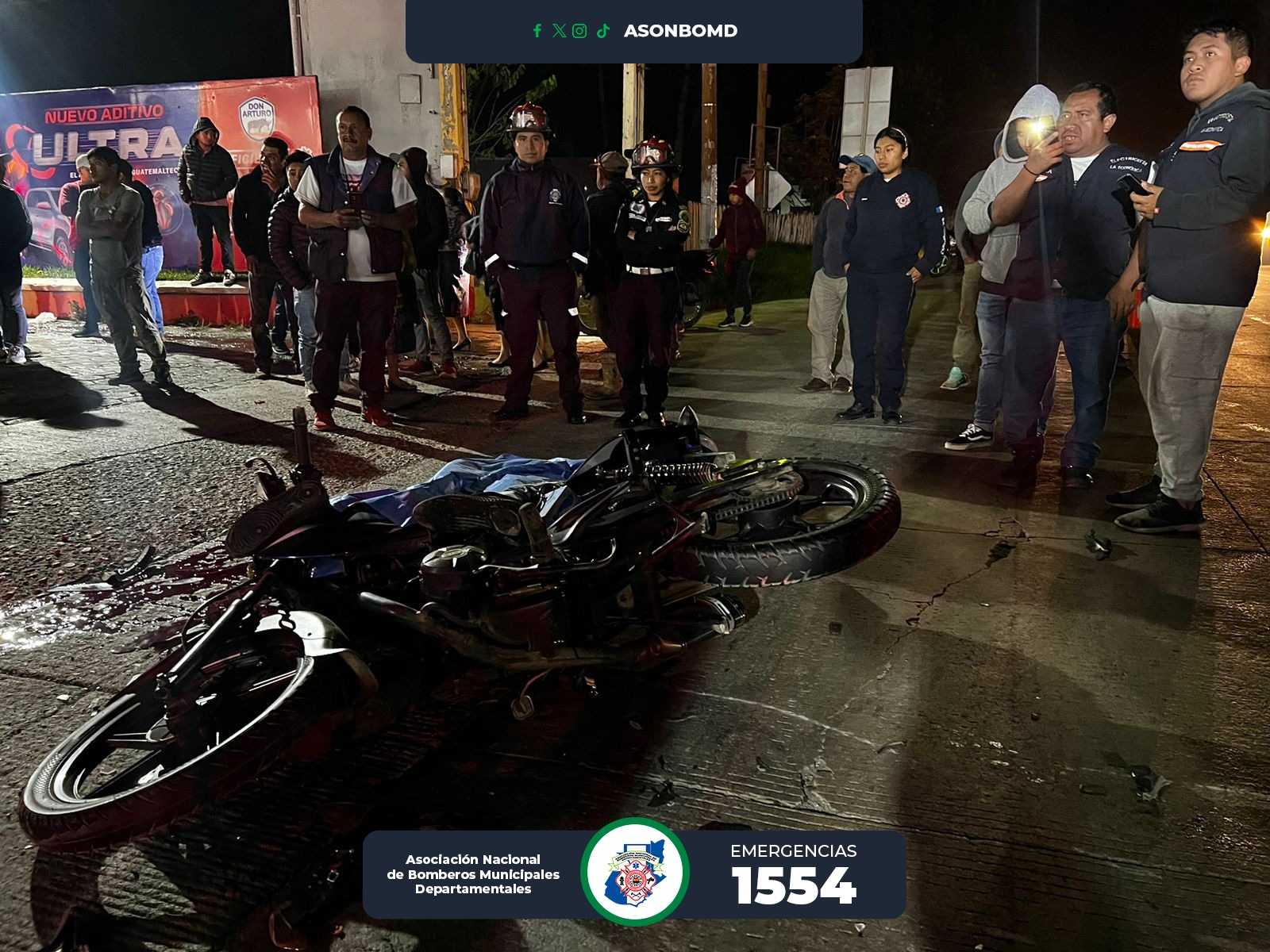 Enfermera y dos adolescentes mueren en accidentes de motocicleta