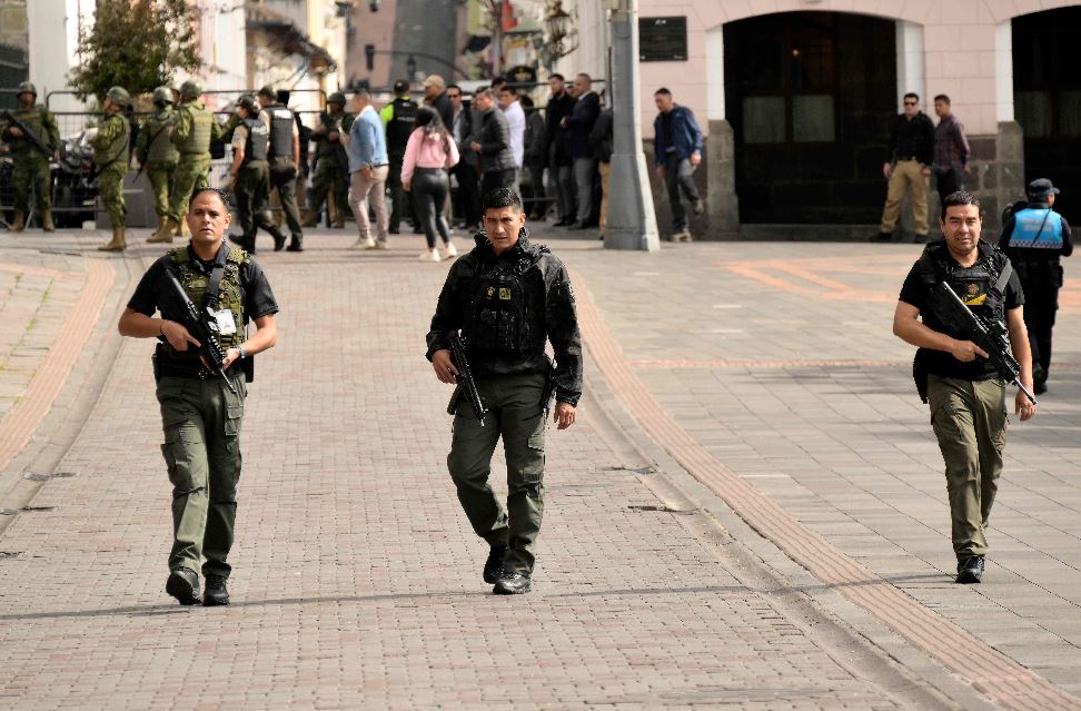 GUERRA EN ECUADOR