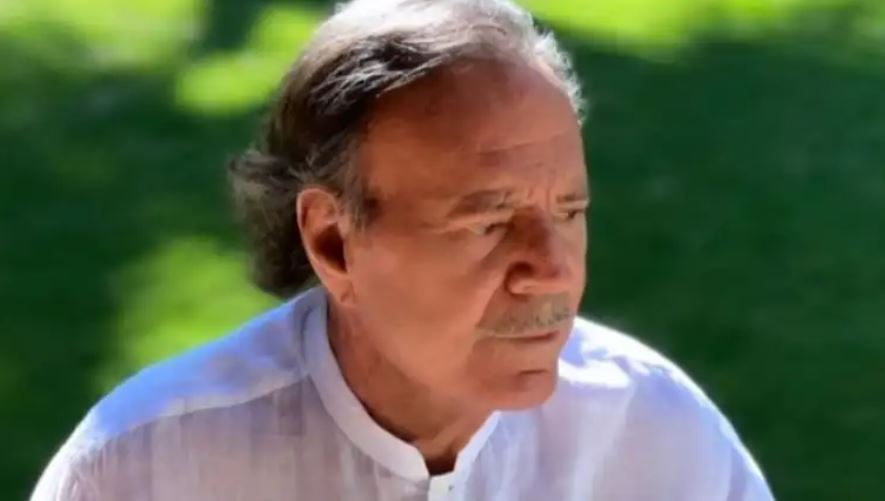 JULIO IGLESIAS. EFE.