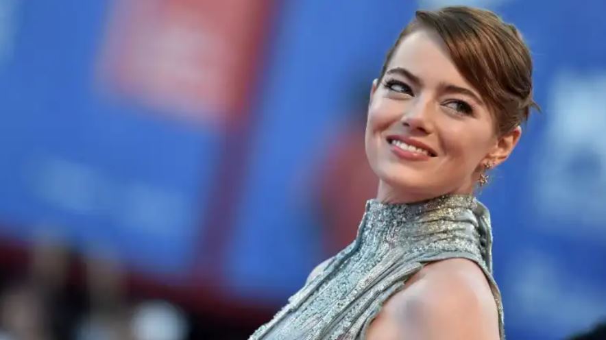 La actriz Emma Stone. AFP