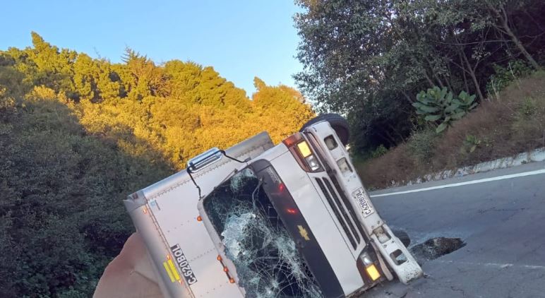 ACCIDENTE EN EL KM 171.5 DE LA INTER