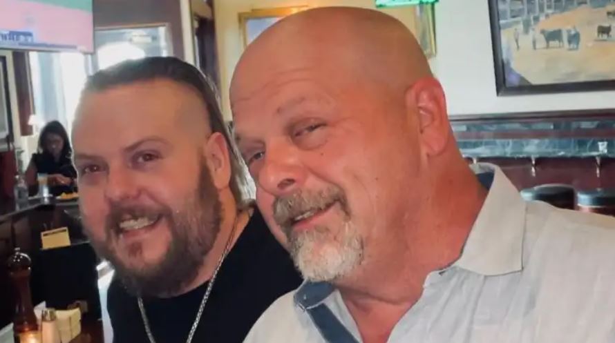 Rick Harrison compartió. muerte de su hijo. @rick_harrison