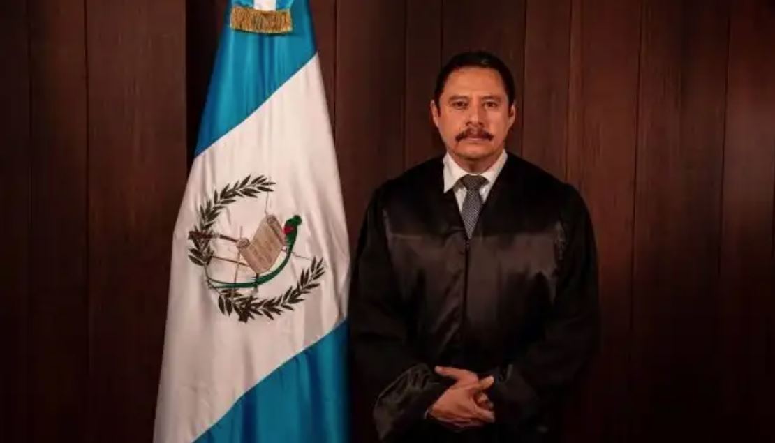Magistrado Rony López señala desconfianza en el MP y secretario Ángel Pineda