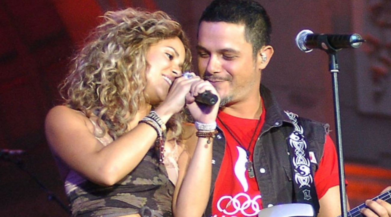 SHAKIRA Y ELEJANDRO SANZ