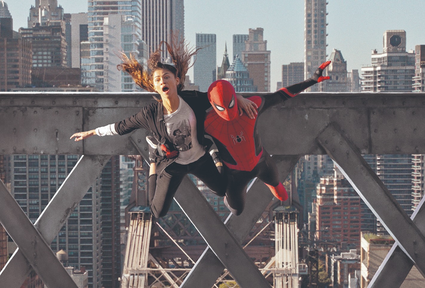 Zendaya y Tom Holland