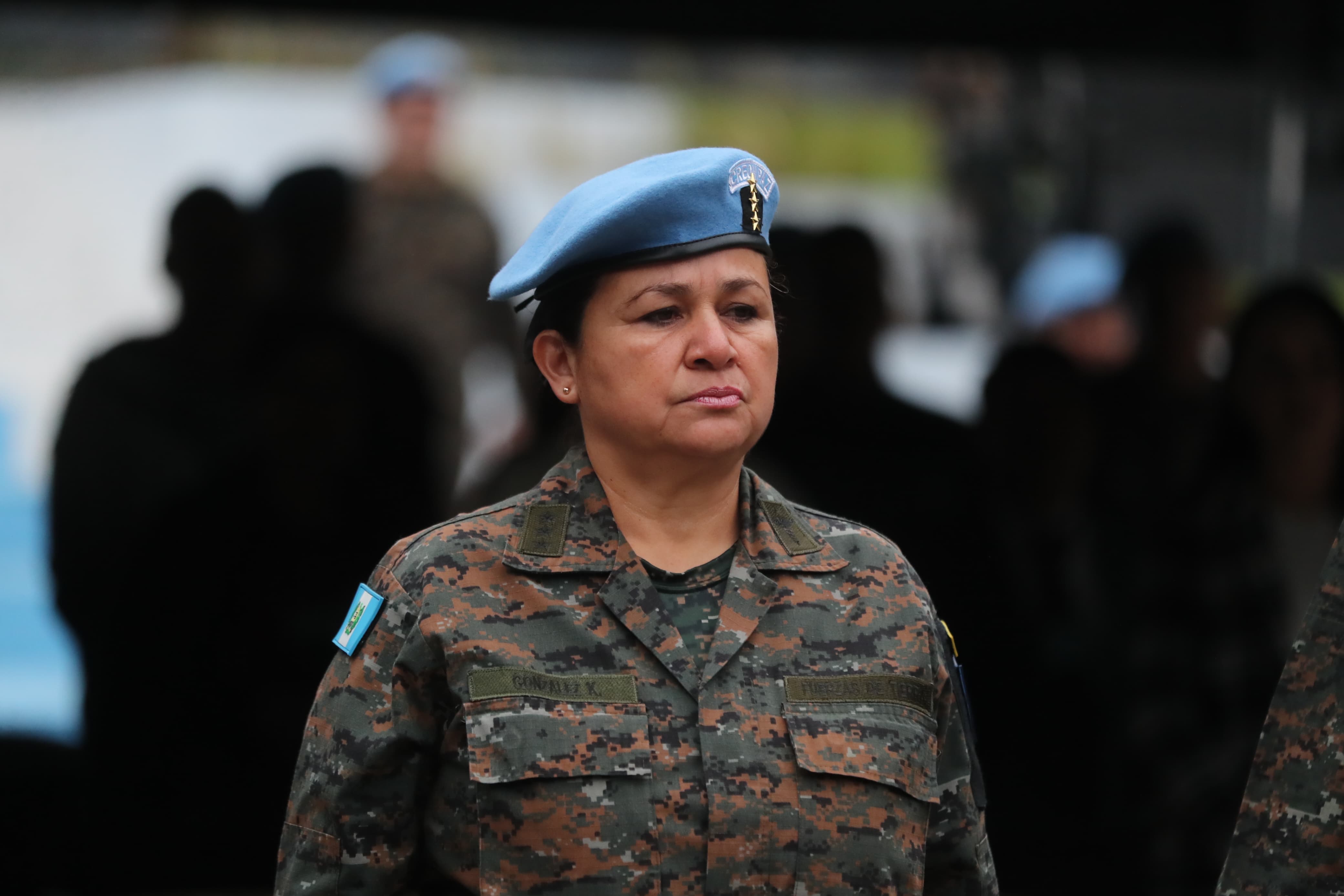 Ejército de Guatemala nombra a una coronel comandante de Creompaz