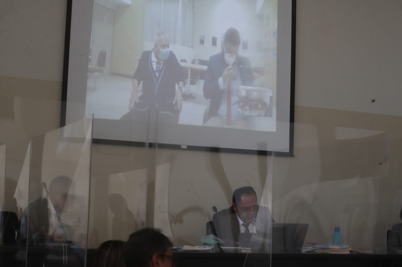 Tribunal suspende persecución penal contra Manuel Callejas, señalado en el caso Genocidio Ixil