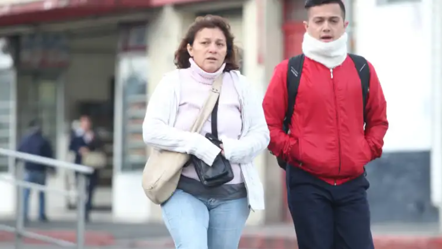 Insivumeh informa sobre el ingreso de dos frentes fríos en Guatemala aunque asegura que el efecto sea menor