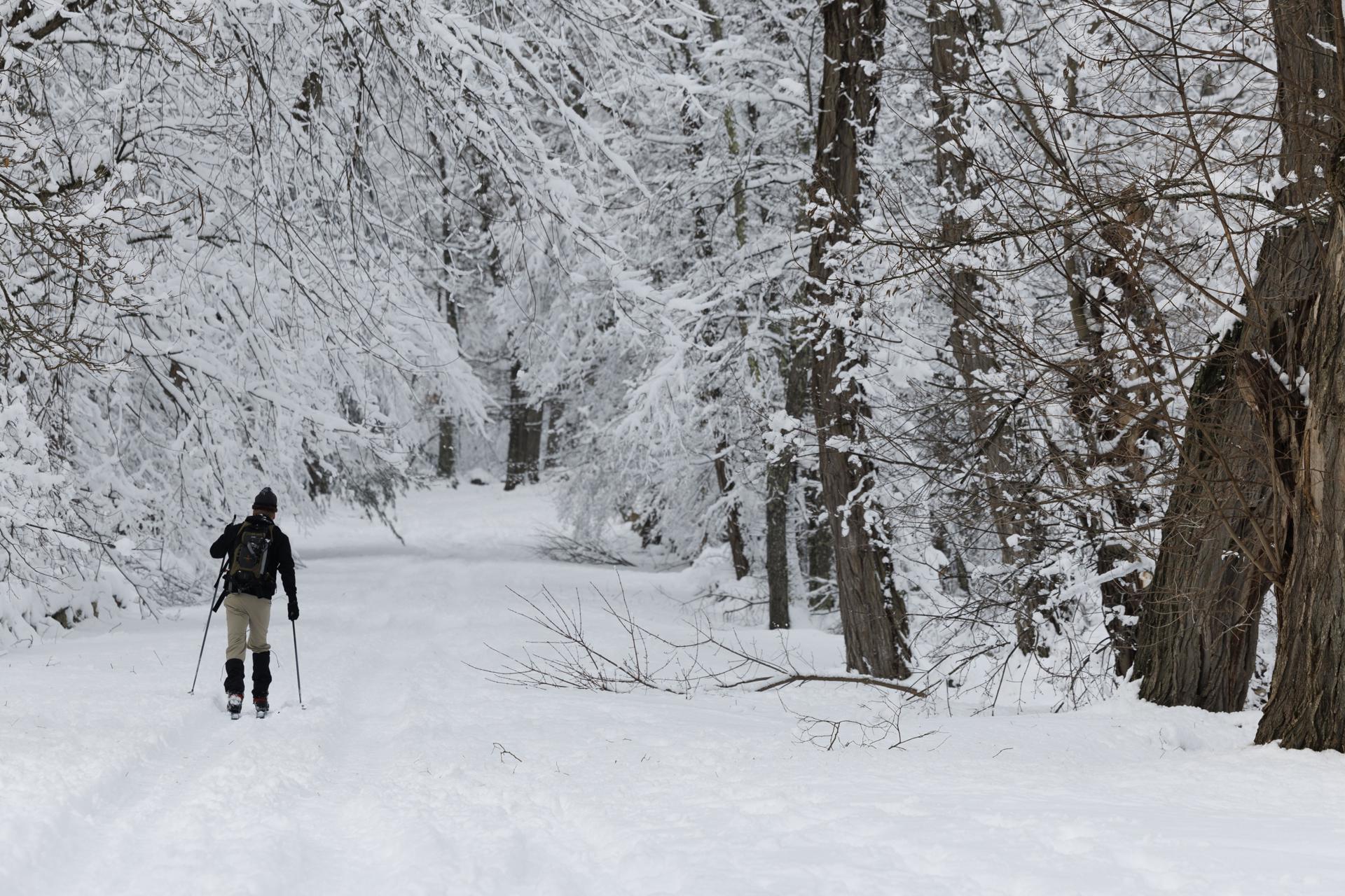 Tormenta invernal en Estados Unidos