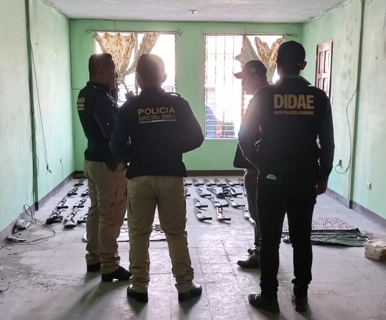 ARMAS EN ZONA 3 DE MIXCO