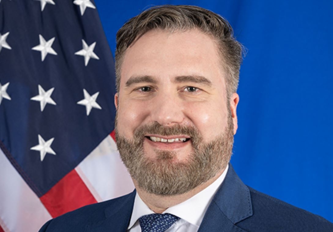 Tobin Bradley llega a Guatemala para asumir como embajador de EE. UU.