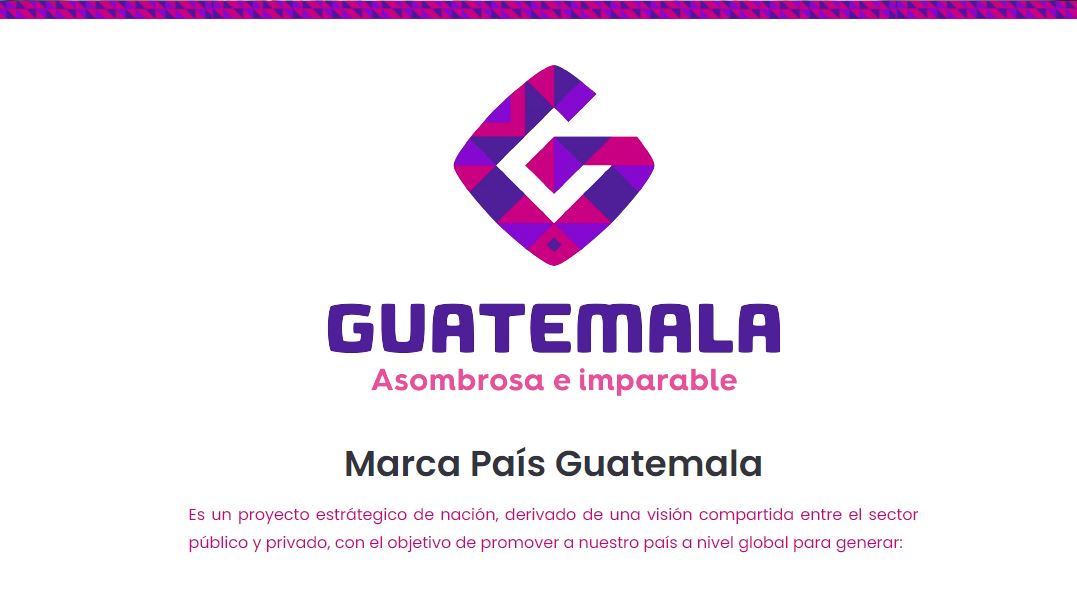 Autoridades del Inguat evalúan el tema de la Marca País