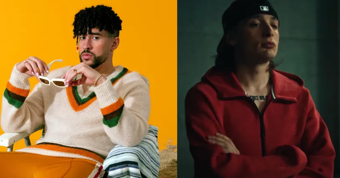 ¿Hubo un encuentro frío entre Bad Bunny y Peso Pluma durante evento de la NBA?