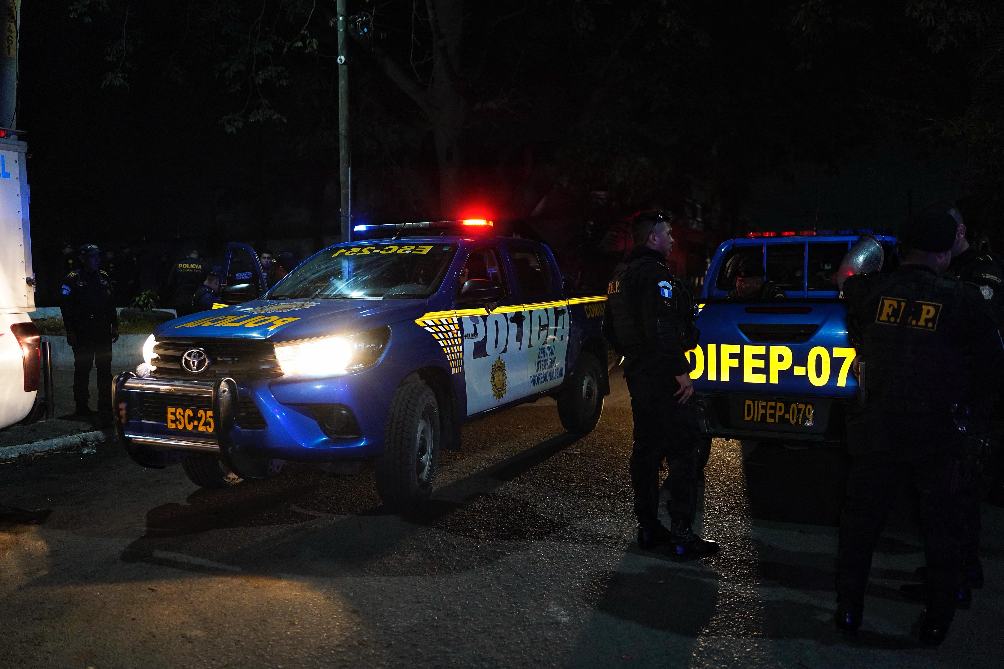 Autoridades requisan cárcel Canadá, en Escuintla en búsqueda de ilícitos y evitar extorsiones