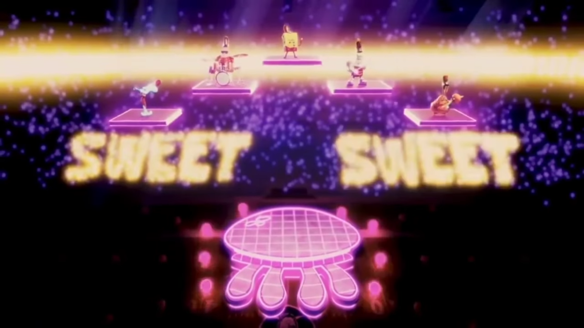 Bob Esponja también se roba el espectáculo en el Super Bowl 2024