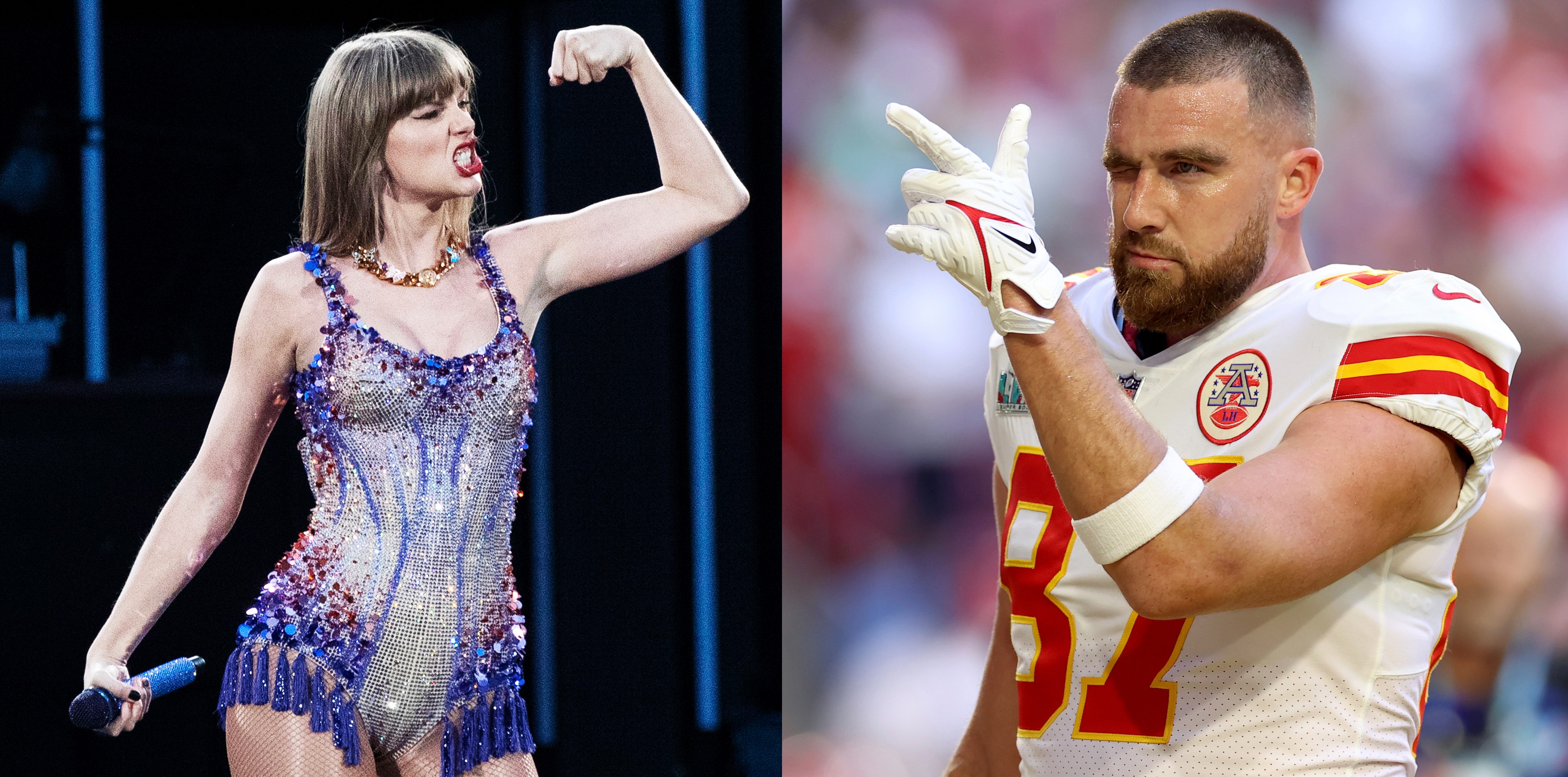 Taylor Swift y Travis Kelce 01