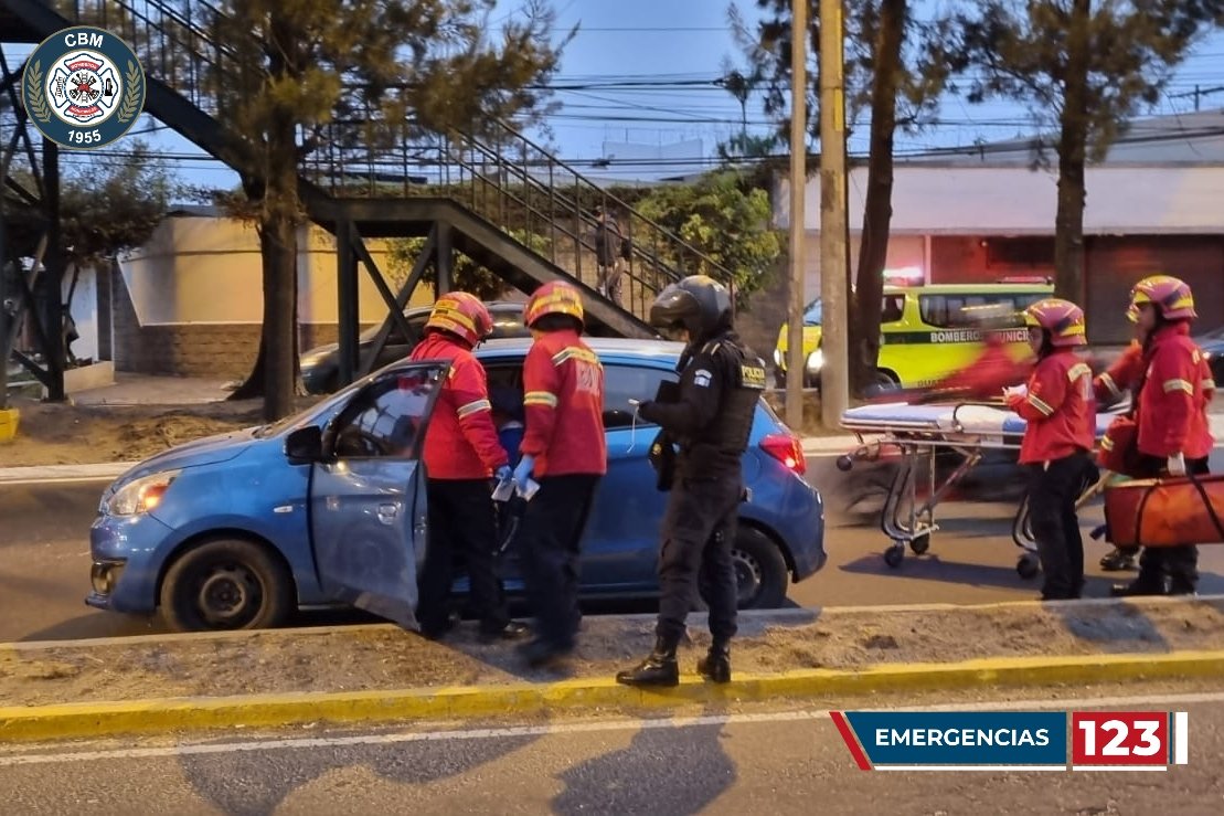 Bomberos reportan ataques armados en La Reforma, bulevar Vista Hermosa y el Periféfico