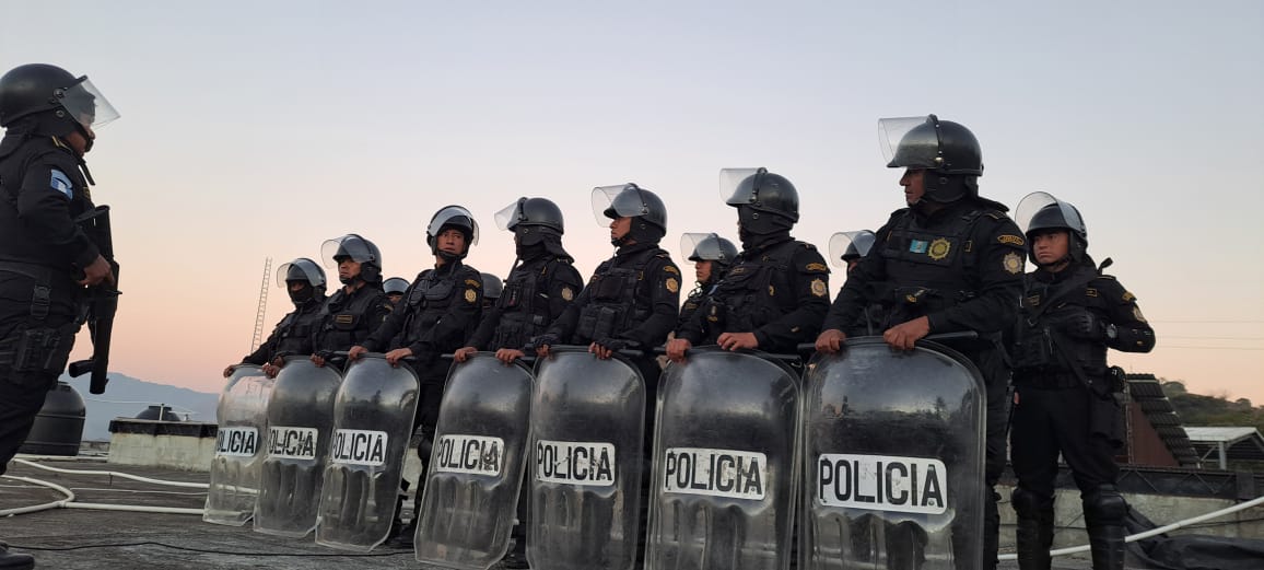 Requisan cárcel El Boquerón, en Santa Rosa, dentro del plan contra extorsiones