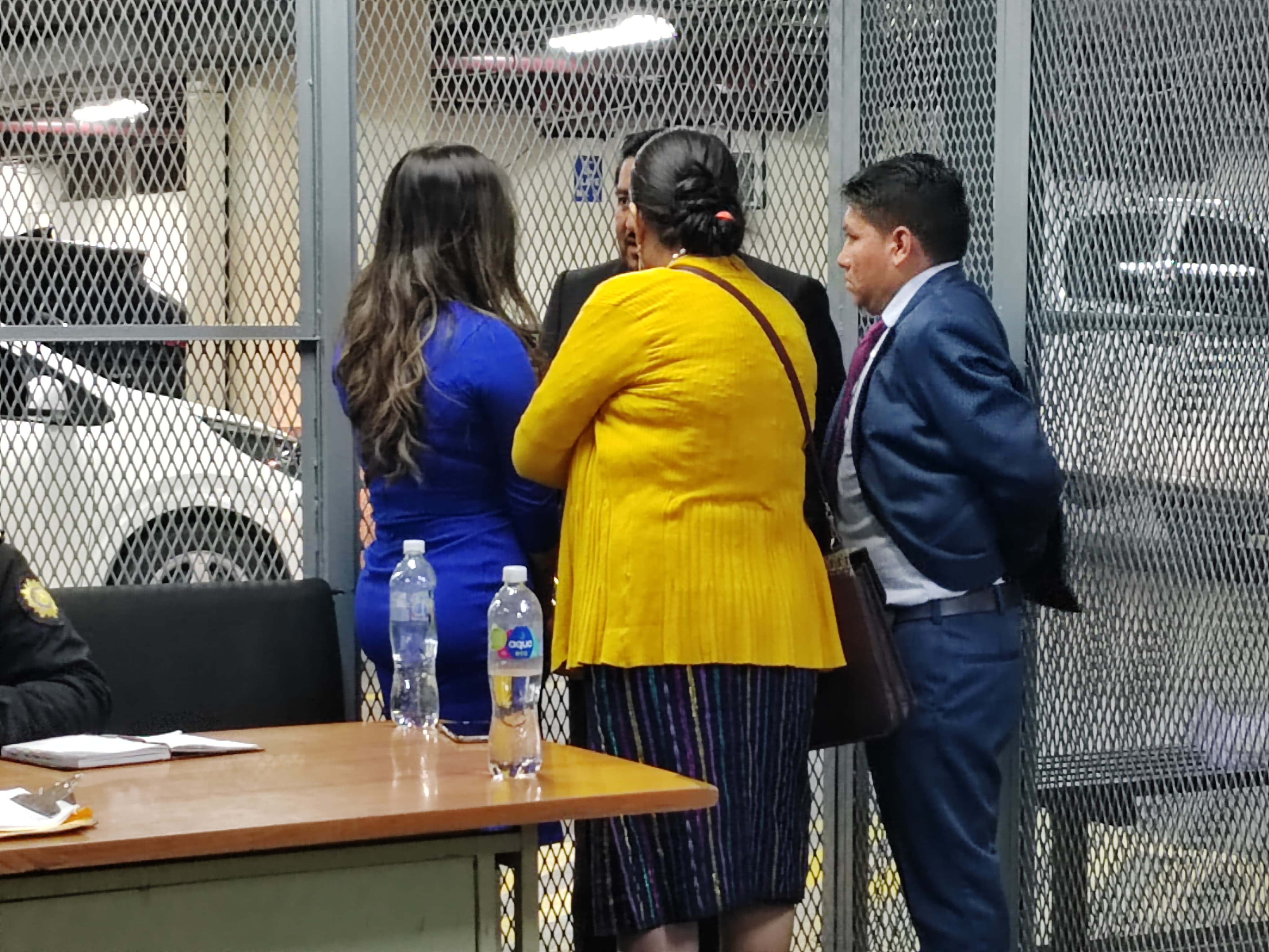 detenida caso corrupcion semilla funcionaria tse