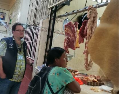 Salud inspeccionará negocios en Suchitepéquez las 24 horas por enfermedad neurológica aguda