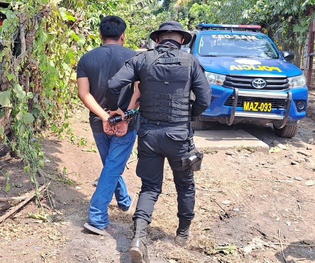 Presuntos violadores en serie son capturados en Suchitepéquez y se investigan unos 50 casos