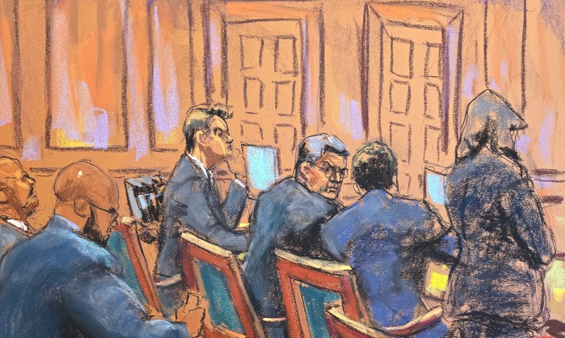 “El silencio reinó”: Así fue el momento del veredicto contra el expresidente Orlando Hernández