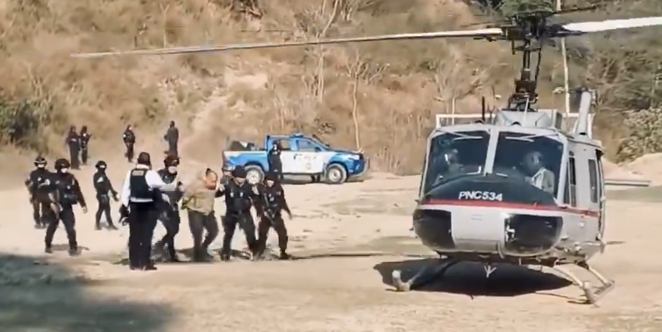 Cae el más buscado por la PNC y señalado de ser integrante de la banda de Guayo Cano