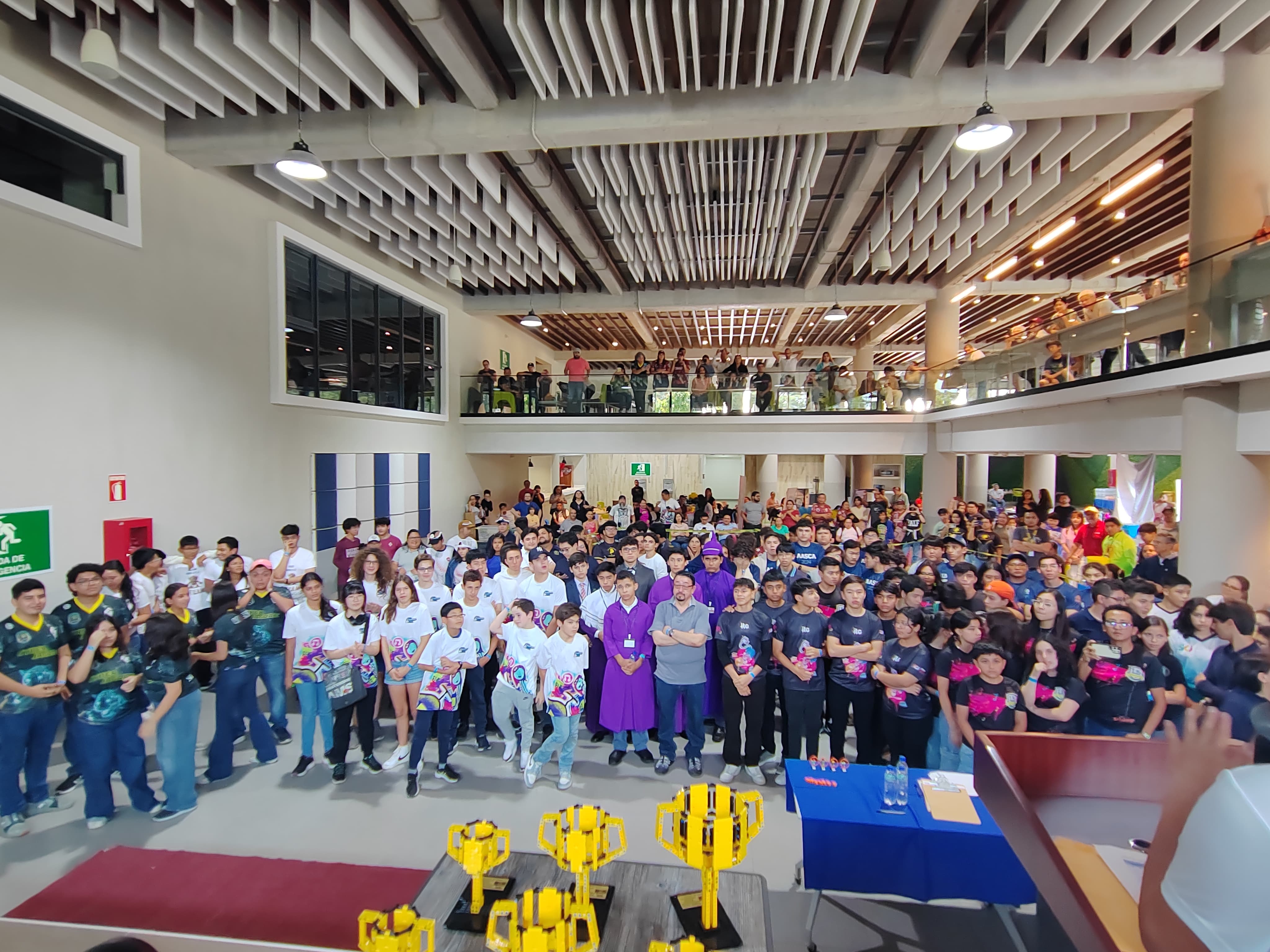 Guatemala competirá en el First Lego League (FLL) en EE. UU.