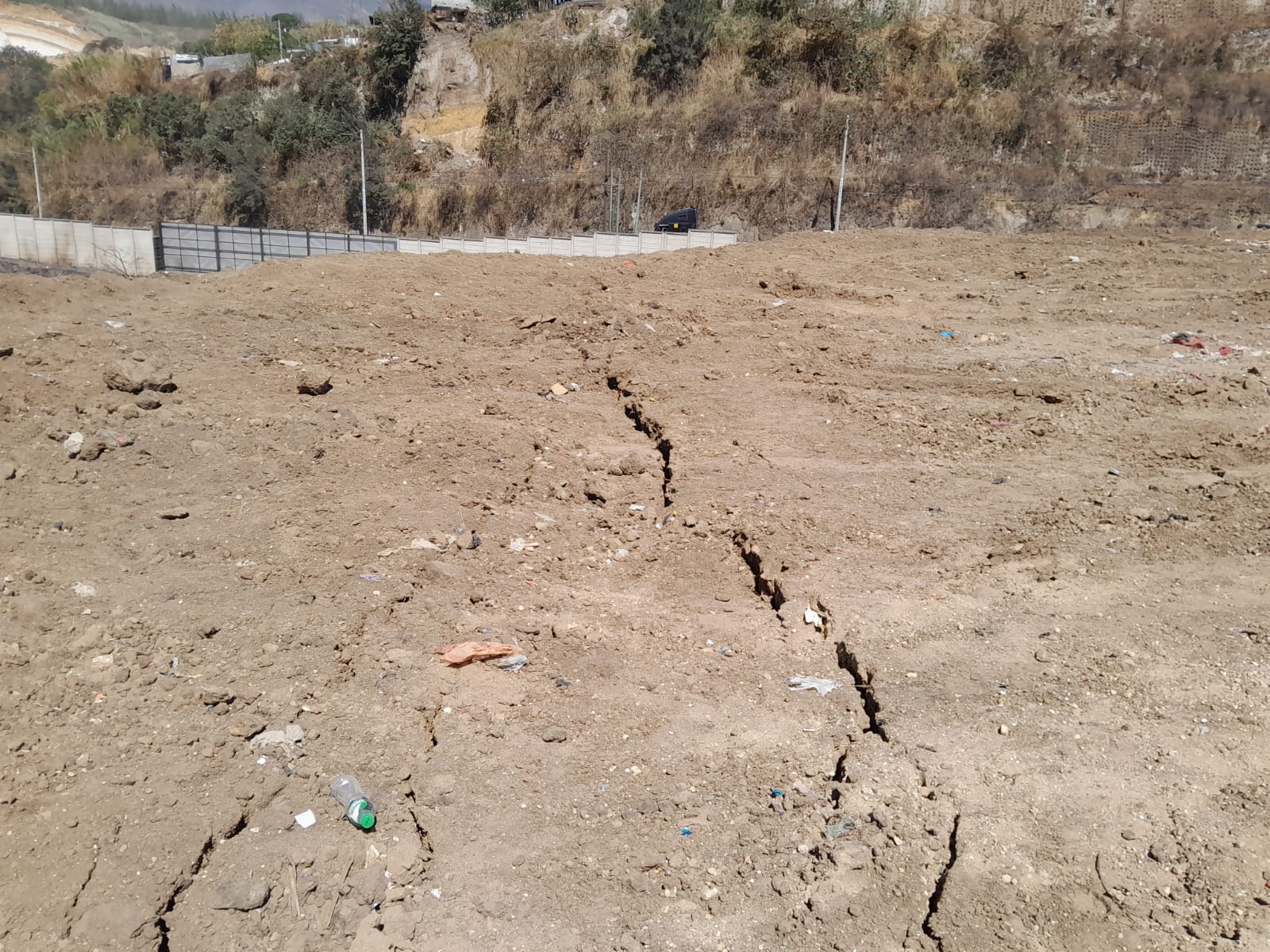 Conred reporta que incendio en vertedero de AMSA está 95% controlado