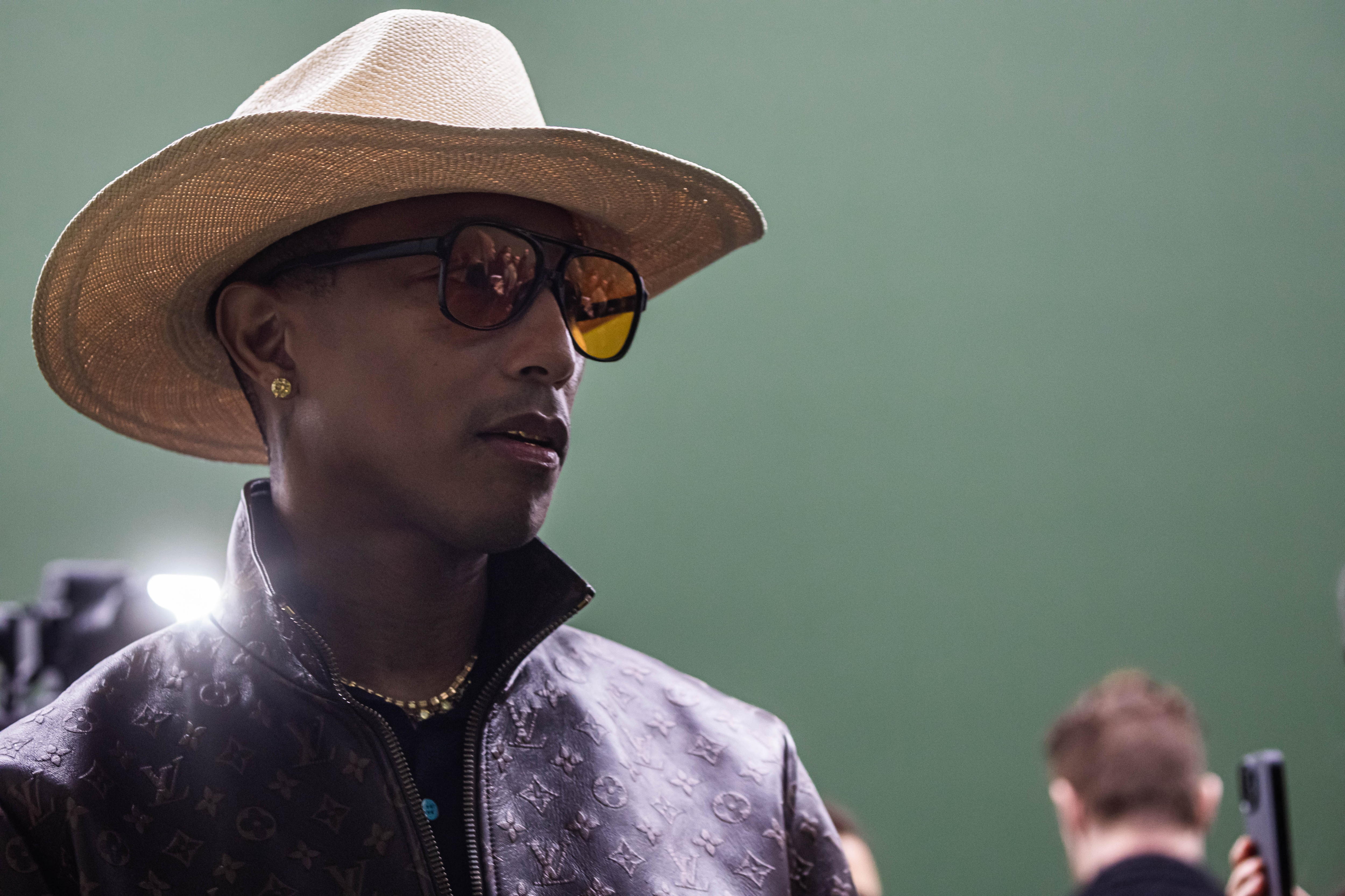 Pharrell Williams lanza un álbum gratuito