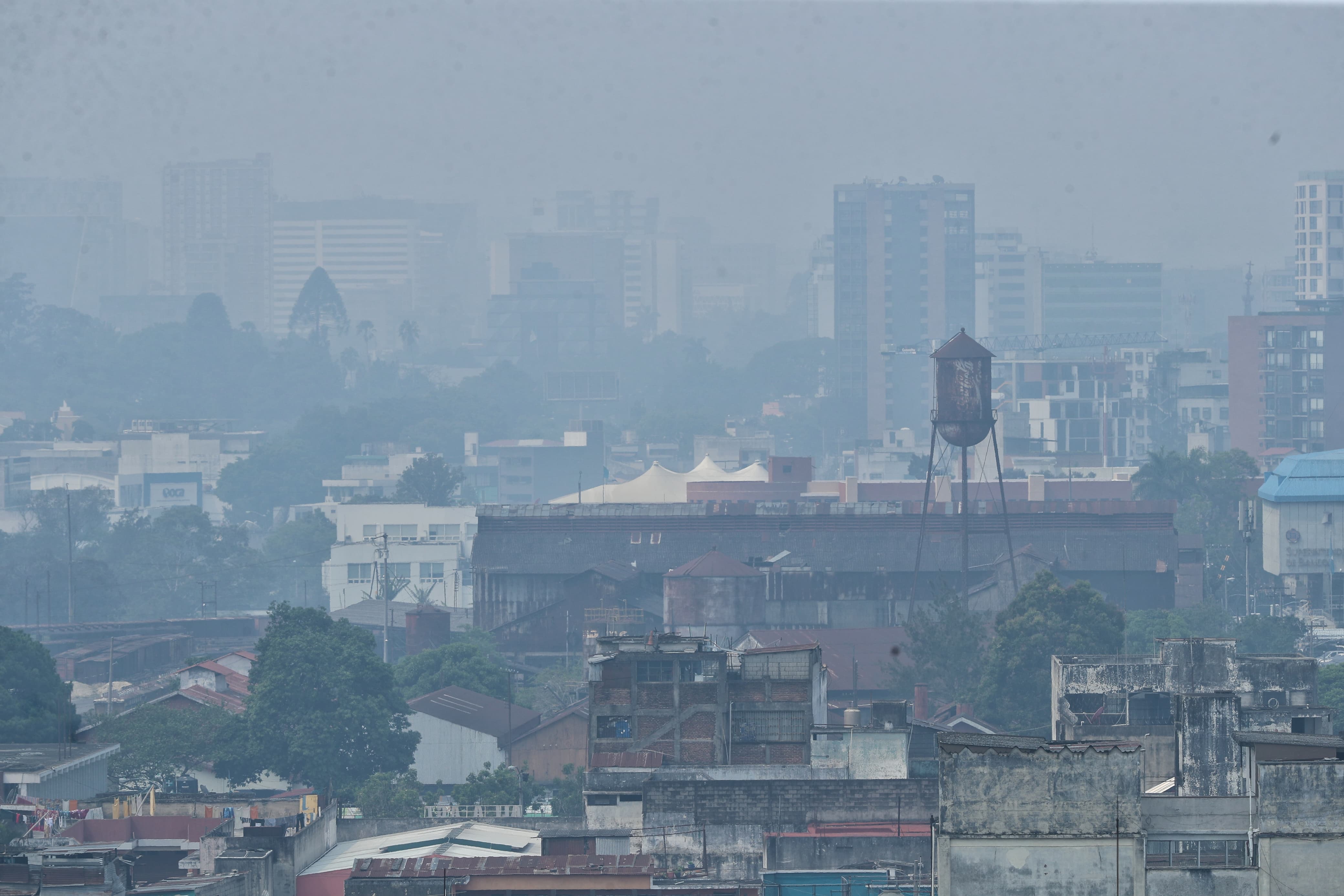 Insivumeh reporta que contaminación del aire en Guatemala es “peligrosa” este 20 de mayo