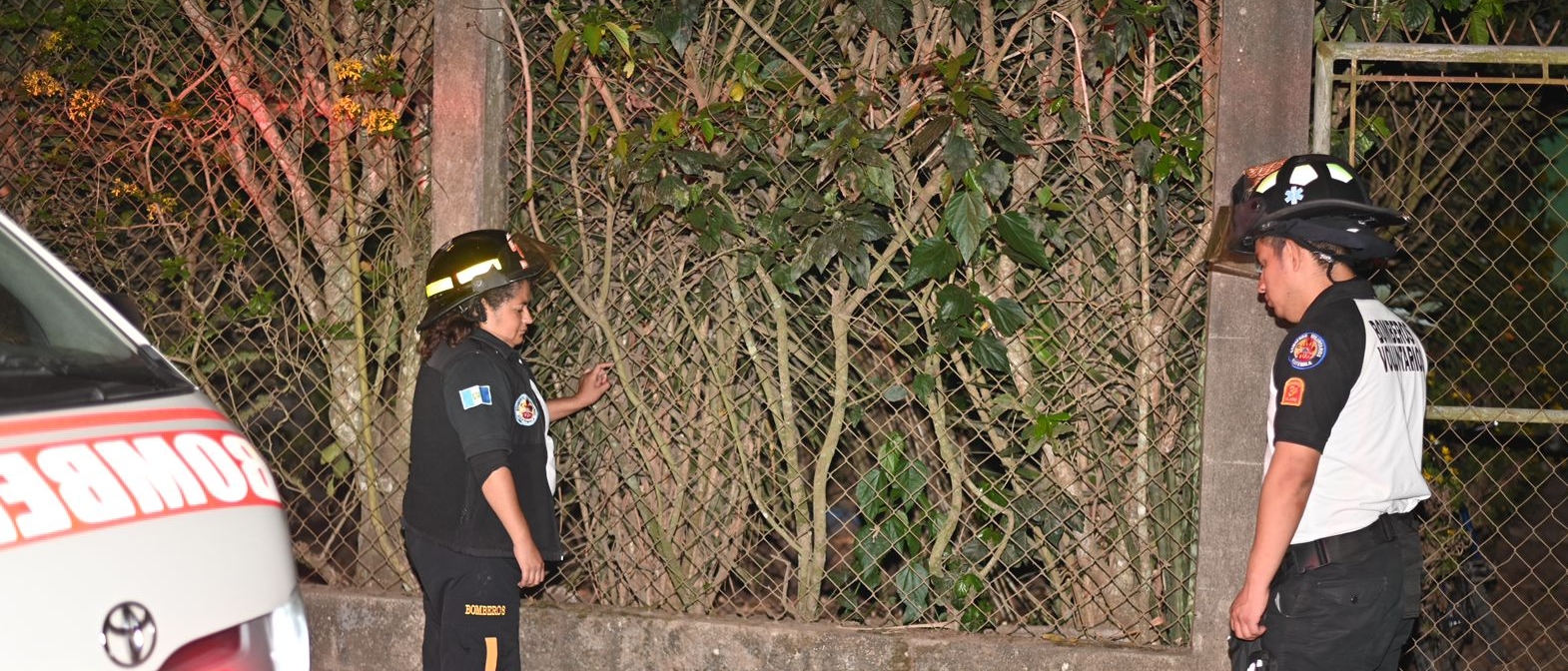 Cadáver envuelto en plástico es abandonado en San José Pinula