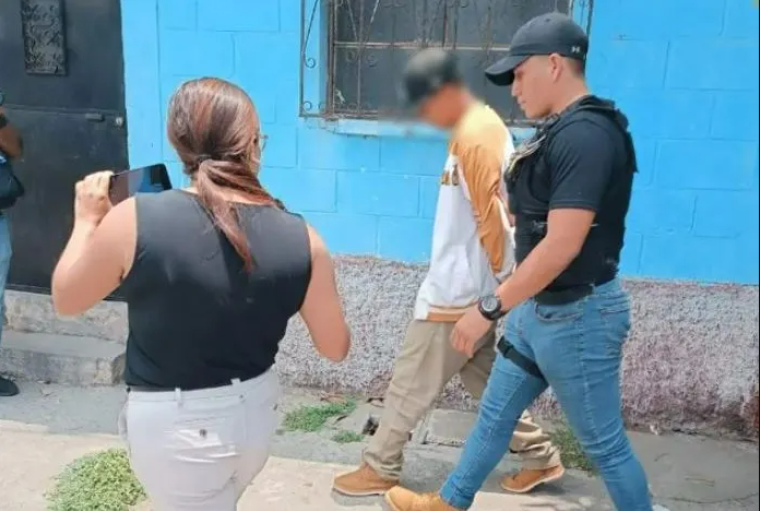 Detienen a presunto responsable de la muerte de Farruko Pop en zona 18