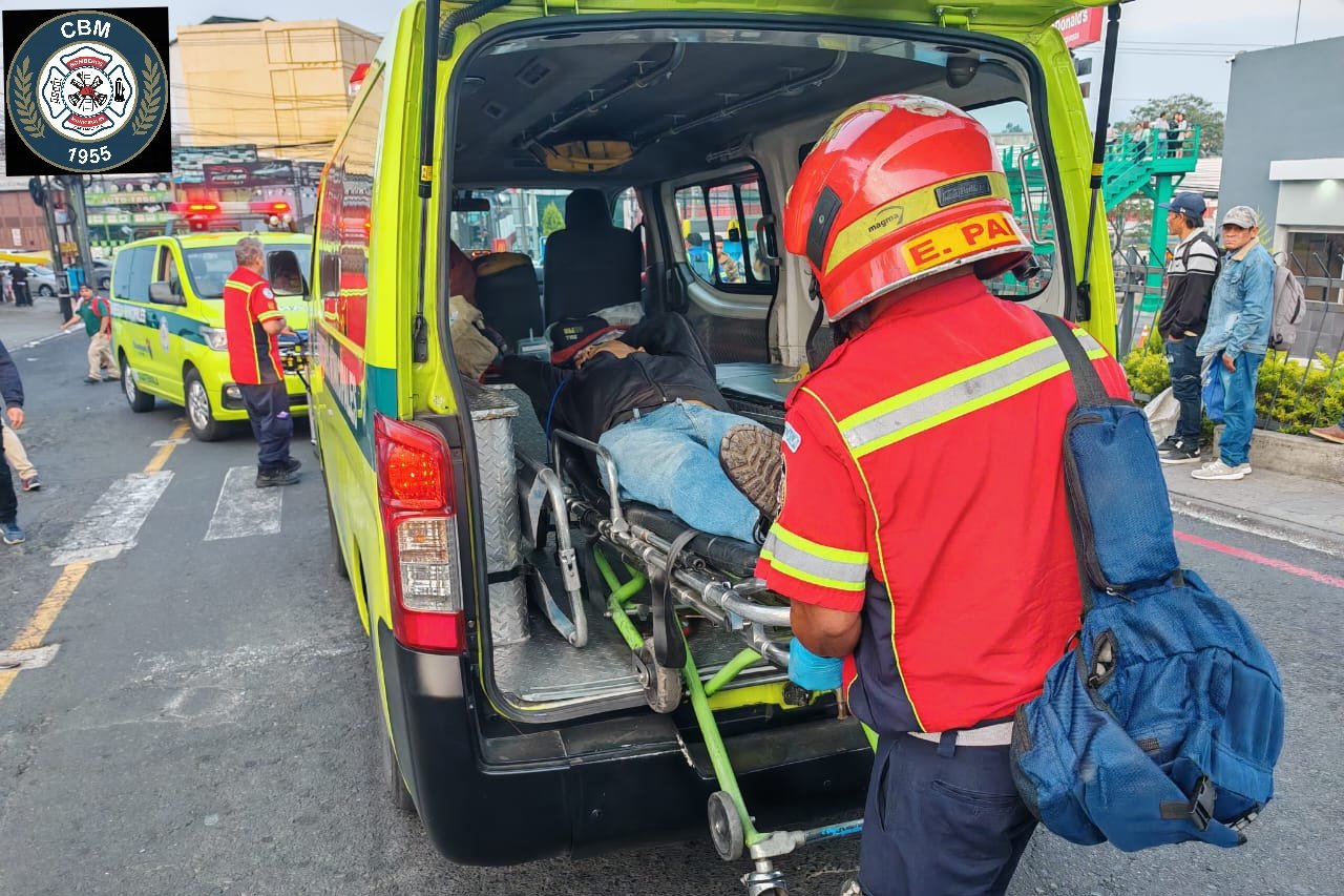 Disparan contra taxis “piratas” en Mixco y dejan dos muertos y un herido