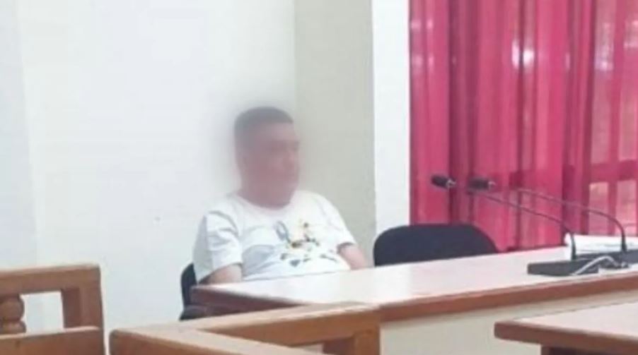 Rodrigo Humberto Paz Aceituno fue condenado por abusos contra menores. (Foto Guatevisión: Ministerio Público)