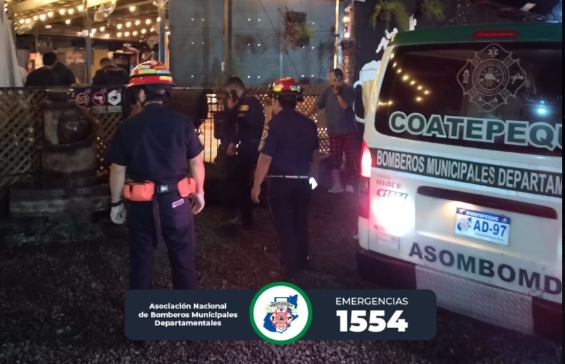 Mueren seis personas en ataque armado en Coatepeque