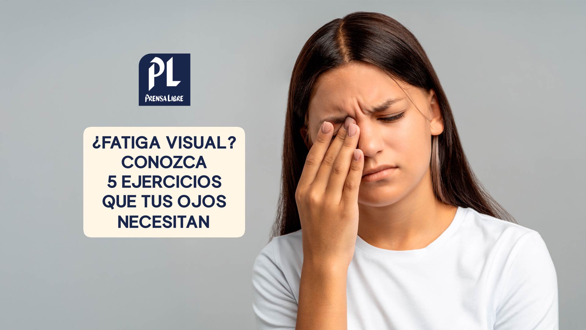 Más del 50% de las personas que usan dispositivos electrónicos presentan molestias como visión borrosa, ojos secos y dolores de cabeza. Expertos explican cómo prevenir la fatiga visual con ejercicios sencillos que puedes hacer en minutos y que ayudan a mantener una buena salud ocular.