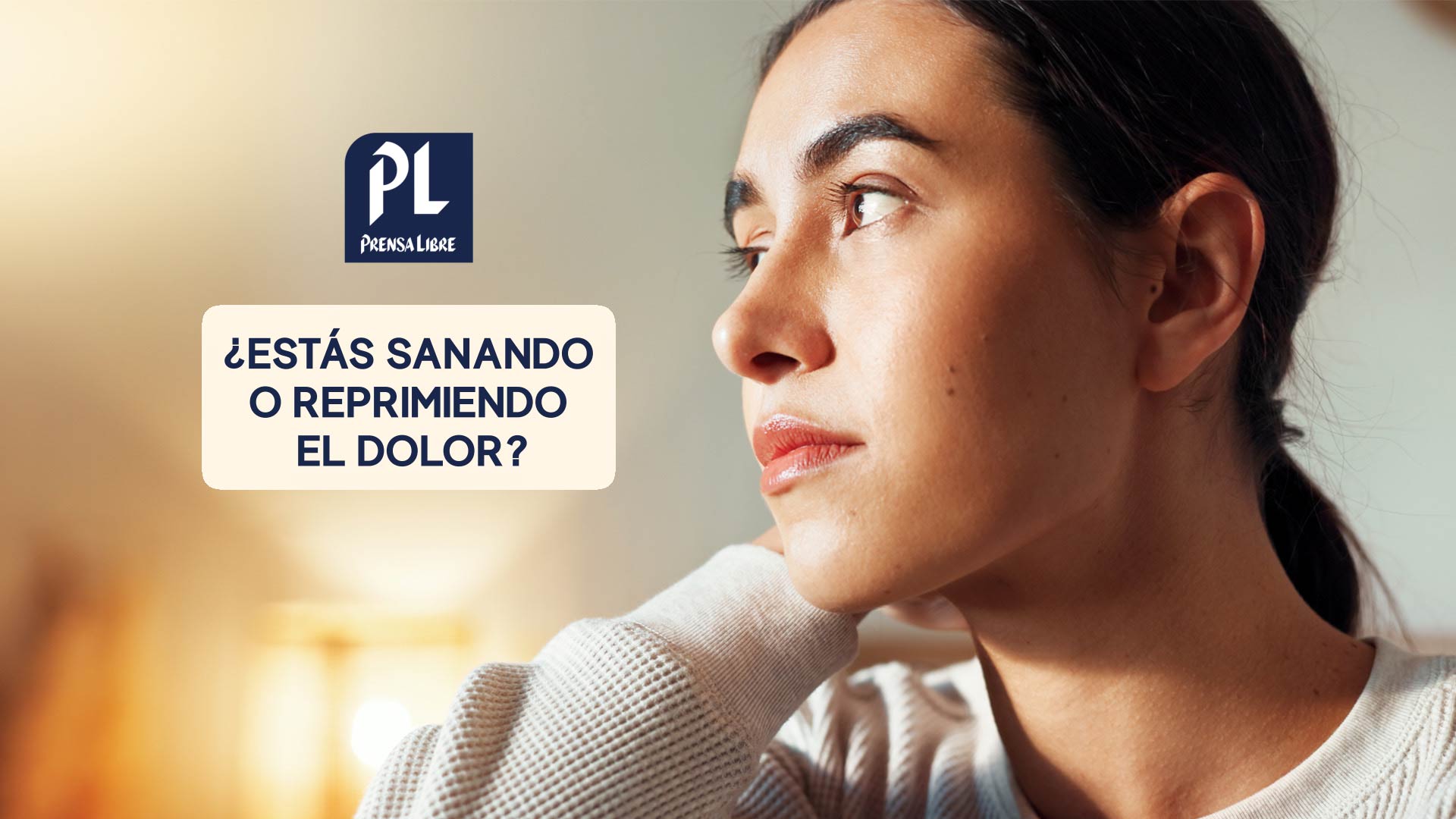 Las psicólogas Andrea Sosa y Elizabeth Caravantes señalan que sanar implica enfrentar las emociones de forma consciente, transitarlas y aprender de ellas. Reprimir el dolor, en cambio, significa ignorarlo o minimizarlo, lo que puede generar consecuencias físicas y emocionales. Reconocer las señales de evasión y aplicar estrategias para gestionar adecuadamente el dolor es clave para proteger la salud mental y favorecer el bienestar.