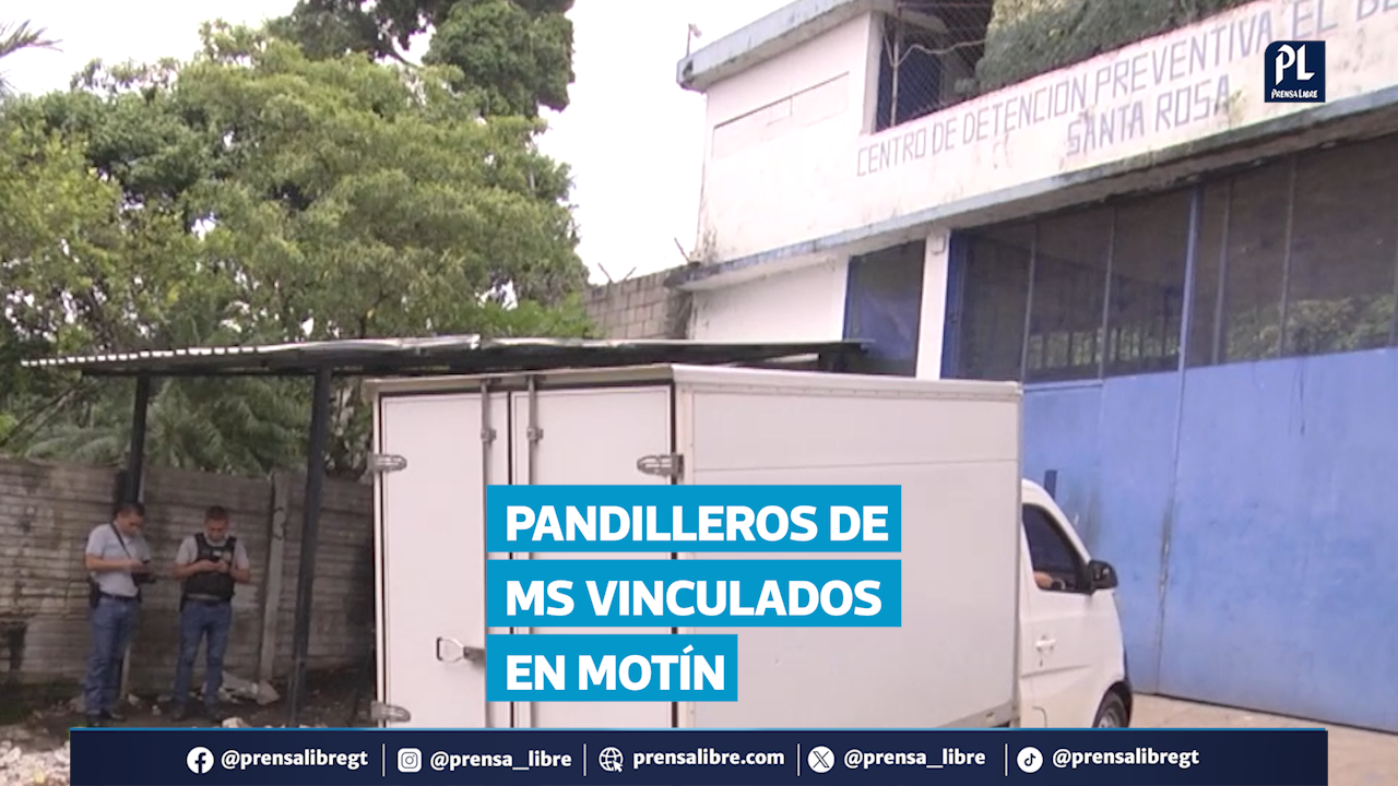 Las autoridades identificaron a siete reos de la Mara Salvatrucha como responsables del motín en la prisión El Boquerón, en Santa Rosa, donde guardias fueron retenidos y un traslado de reos se suspendió por fallas en el procedimiento.