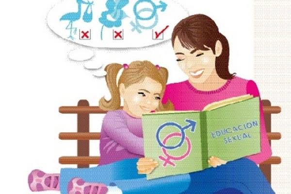 La educación sexual se inicia desde edades tempranas.