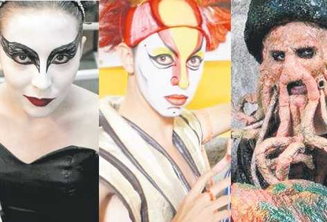 Maquillaje teatral. La ciencia de mentir de la manera más honesta posible.